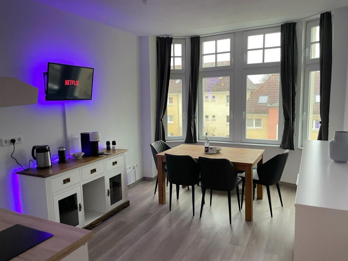 Jaybnb - Ps5 55 Zoll 4K Tv Gaming Apartment Dortmund Esterno foto
