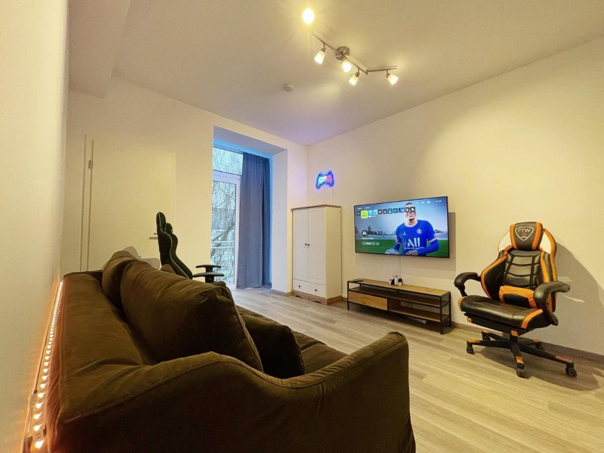Jaybnb - Ps5 55 Zoll 4K Tv Gaming Apartment Dortmund Esterno foto